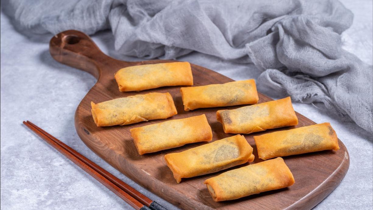 速冻春卷/春饼，这些标识缺失可能藏安全隐患