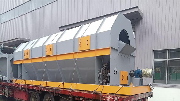 选择合适的滚筒筛：生活垃圾资源化利用的关键一环