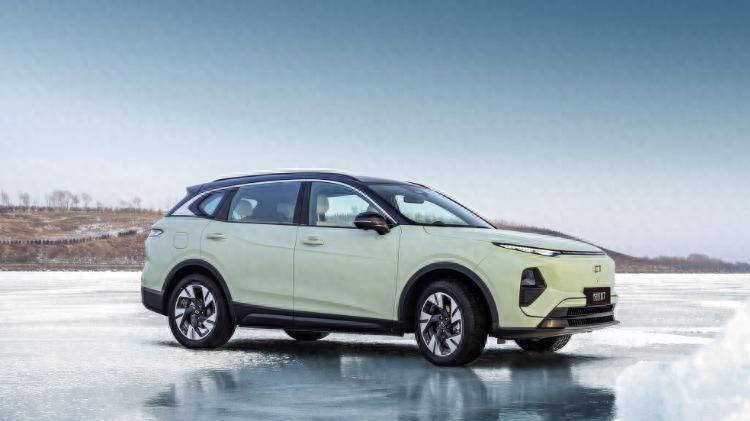 1500km续航，强动力电混中型SUV！9.98万竞争力很强