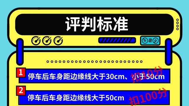 科目二坡路定点停车和起步，收藏这一篇就够了
