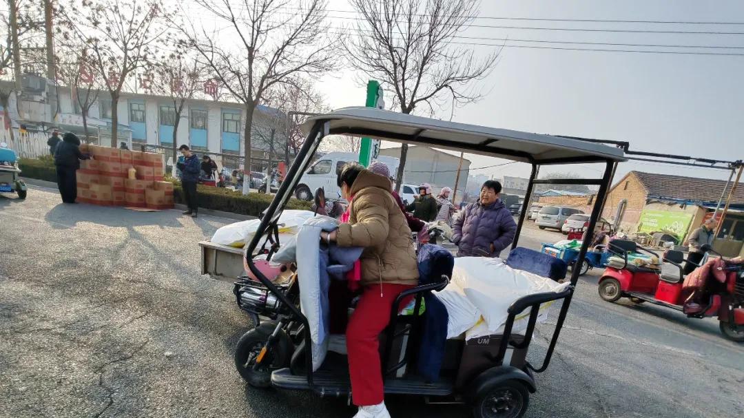 记录德州：过年了，德州这个村发福利了