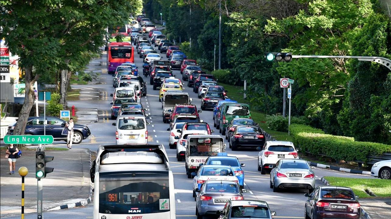 乱世，就闯新加坡！