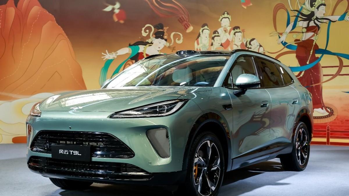 13.99万元起售，风云T9L预售开启，重新定义大五座SUV价值标杆