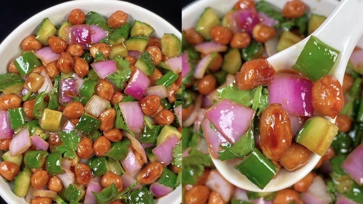 老醋花生酸甜酥脆开胃