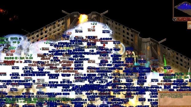 传奇世界：他用裁决写下传世最强战绩——800勇士大战7000敌军