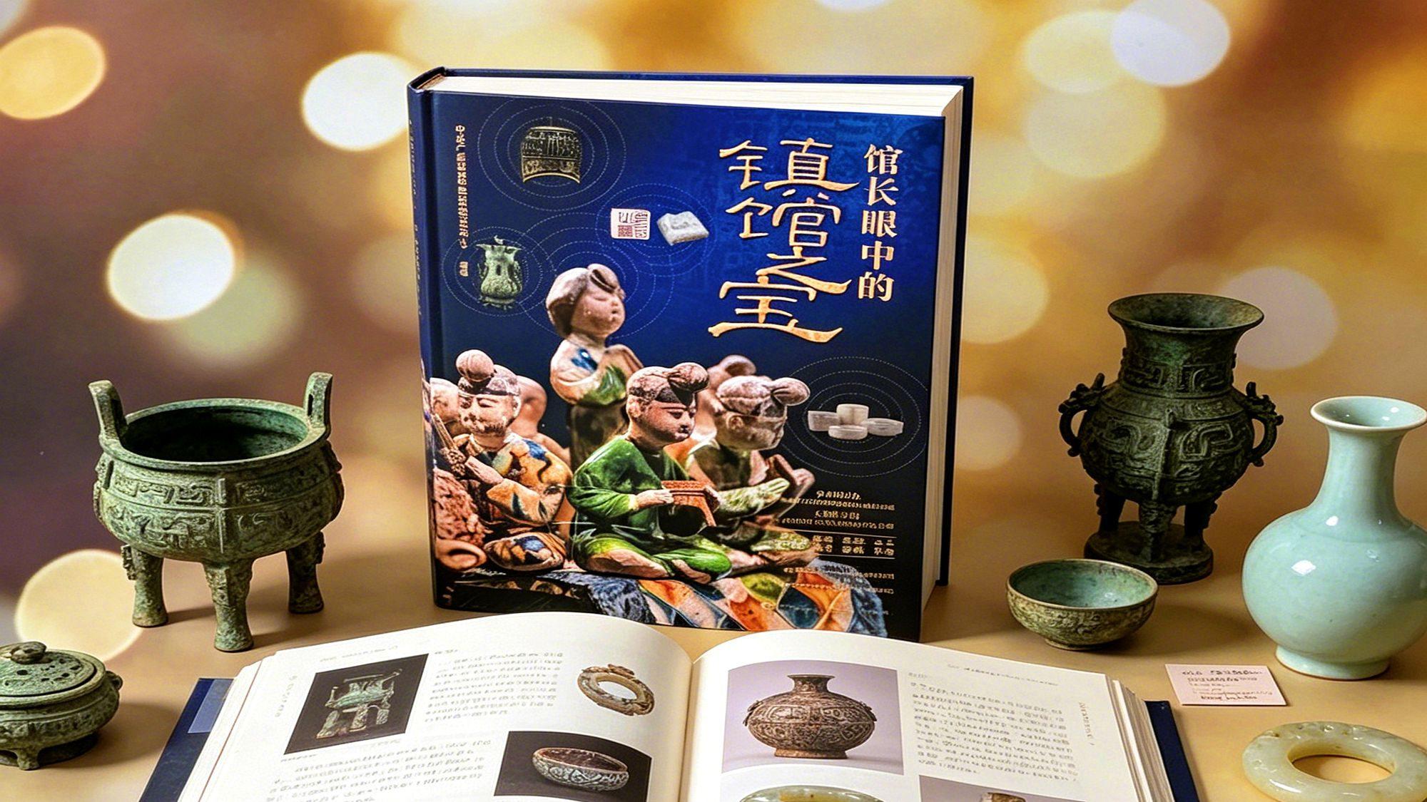 《馆长眼中的镇馆之宝》，对话博物馆掌舵人，千年文物诉说文明脉络