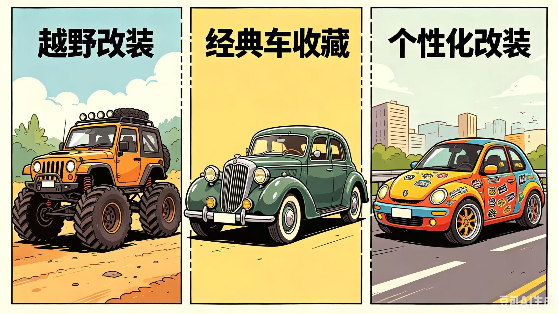 九部门发文激活万亿汽车后市场，经典车、个性化改装迎来政策松绑