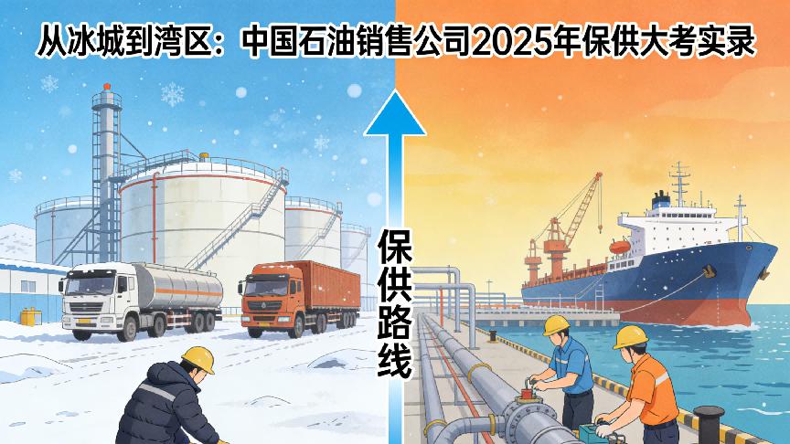 从冰城到湾区：中国石油销售公司2025年保供大考实录