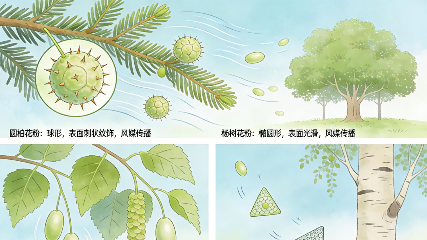 哪些常见花粉容易引起过敏？北京劲松中西医结合医院健康科普