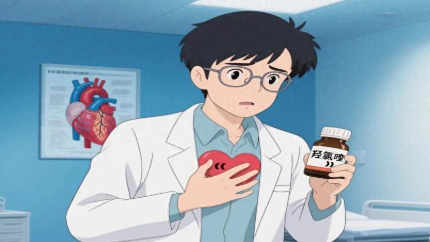 提醒：传导异常！警惕羟氯喹对心血管系统的不利影响