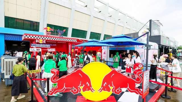 天丝集团红牛品牌助力王一博出征China GT珠海站