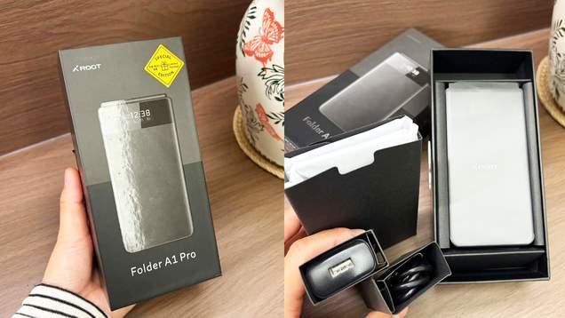 另类小众翻盖智能机：1.1英寸加3.5英寸双屏组合，原生安卓很流畅