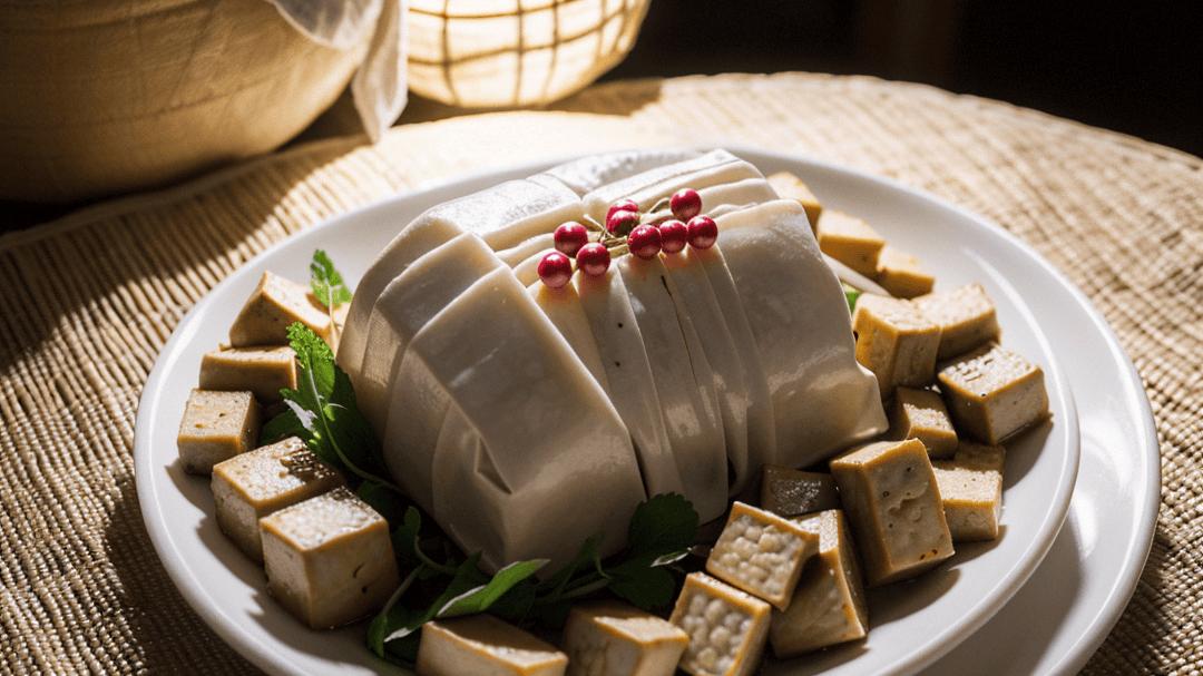 贵州威宁小粑粑暴击：荞麦面皮包火腿豆腐，煎到酥脆配苦荞稀饭绝了