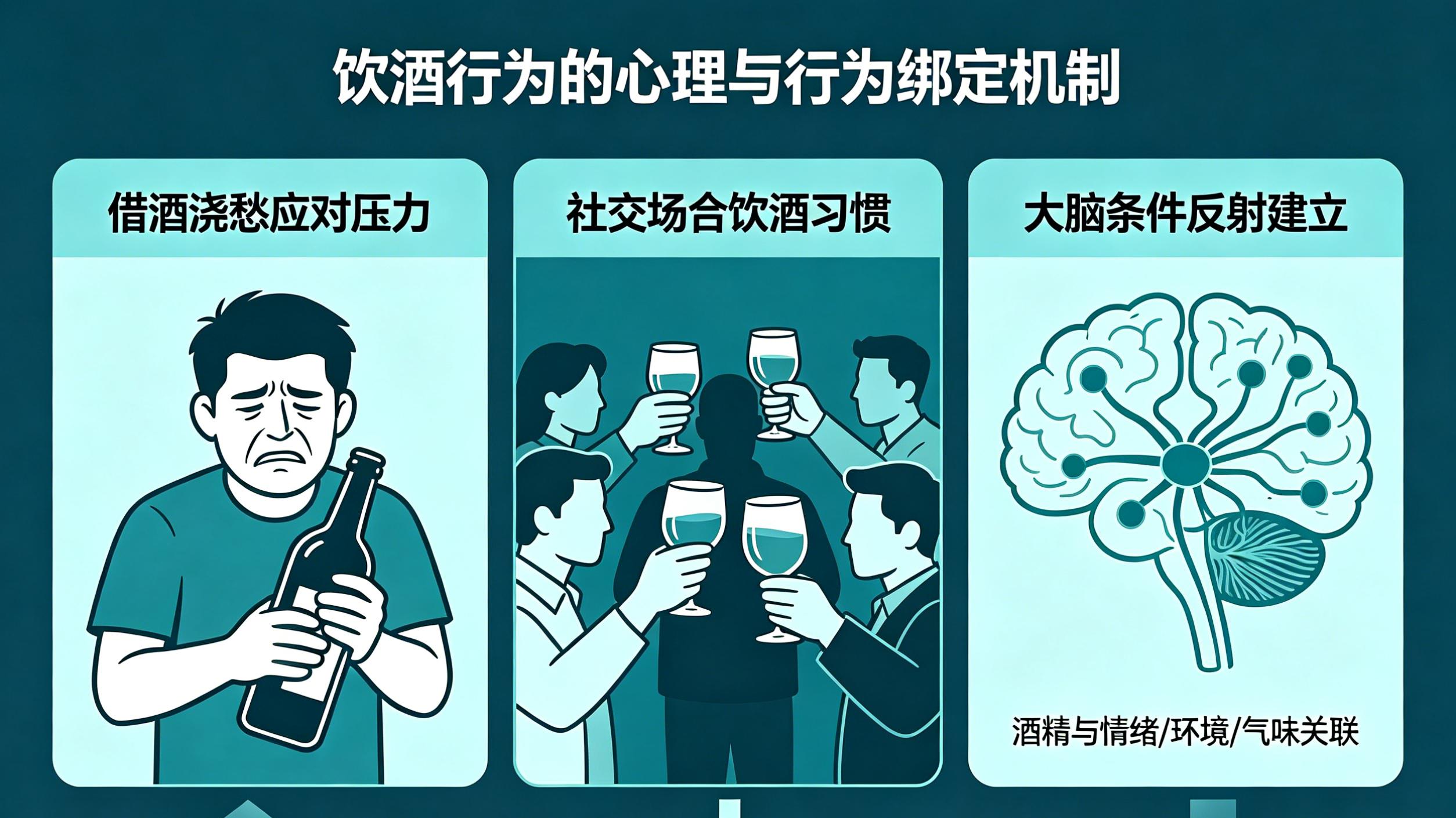 为什么酒瘾不容易戒掉？北京劲松中西医结合医院健康科普