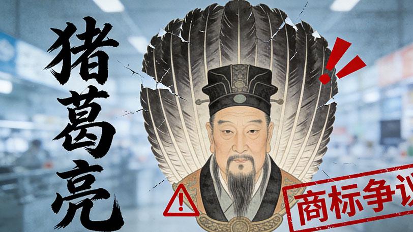 “猪葛亮”商标争议：历史文化符号的商业边界该如何界定