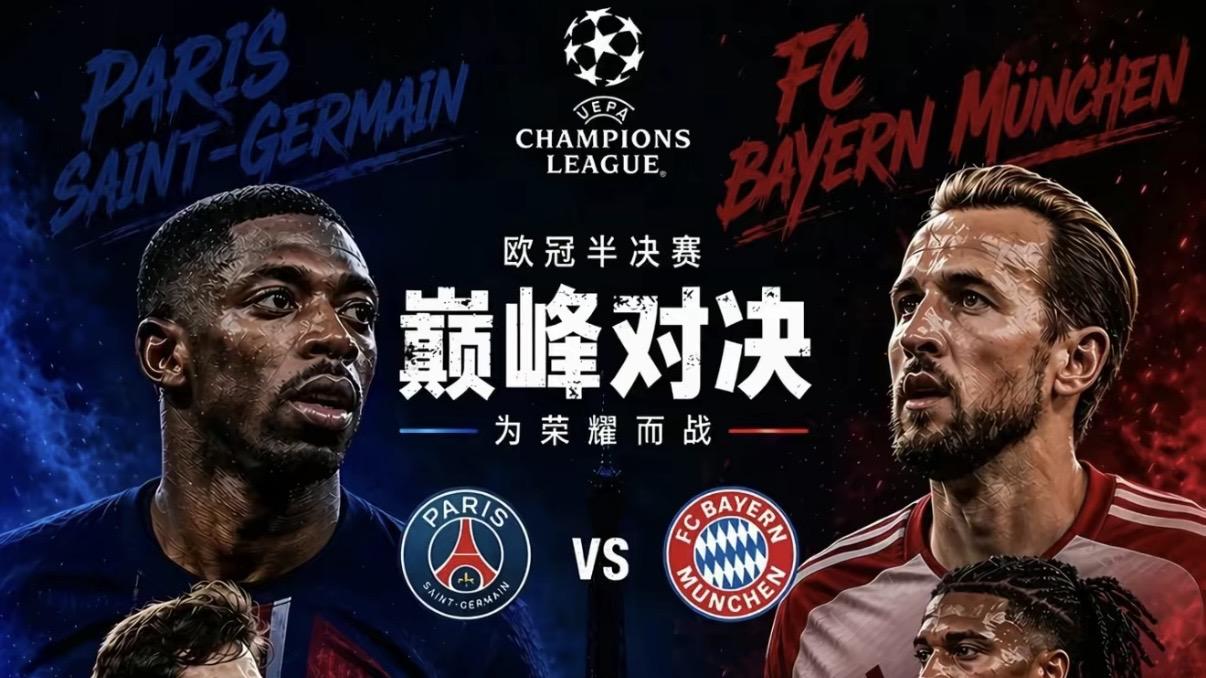 4月28日: 拜仁首回合不败？