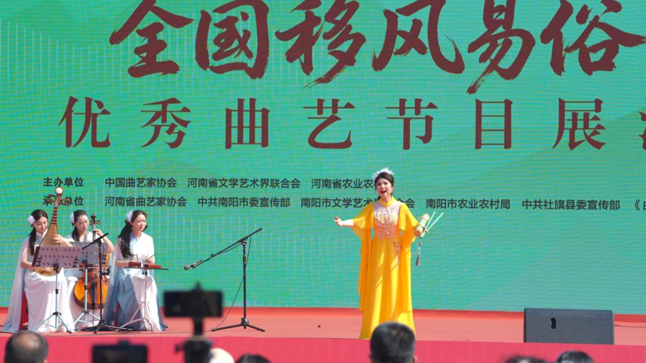 上饶师范学院教师作品入围第十四届中国曲艺牡丹奖