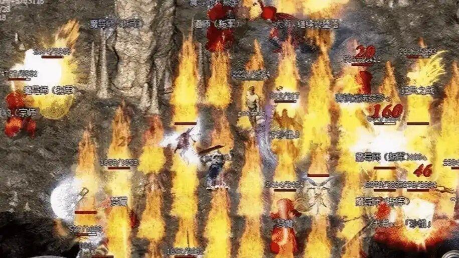 热血传奇：各游戏资源的争夺需要策略和计谋，这些都是聪明才智和激情作战的展现！