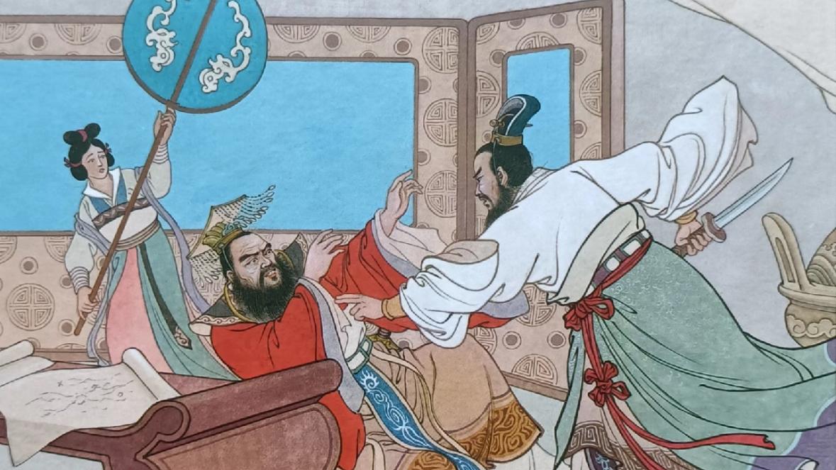 史上最惊险的刺杀！他带着地图和人头接近秦王，却在最后三秒失手！