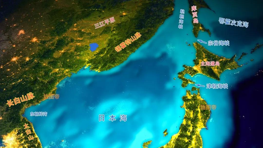 日本四岛，命名源自唐朝？