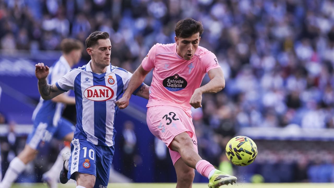 2-2，西甲第6遭西甲第7逼平，西班牙人连续7场不胜，93分钟遭绝平