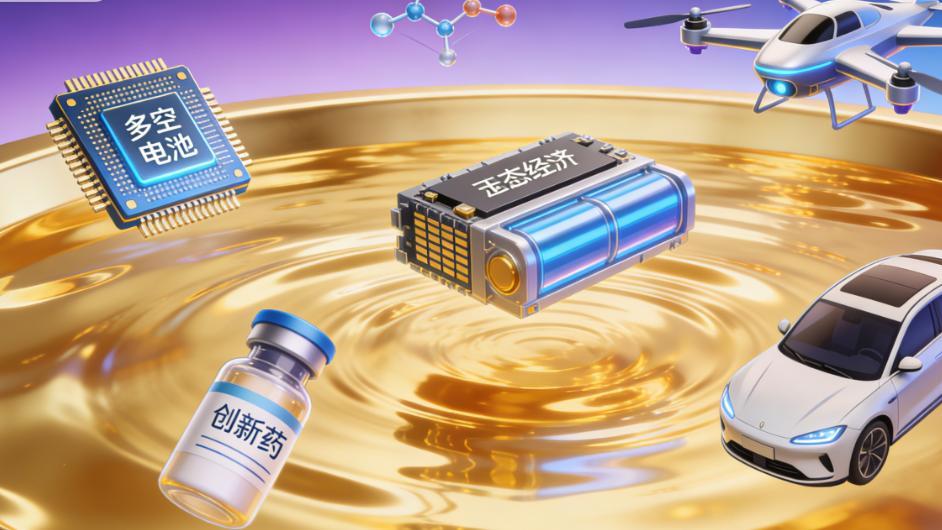 2026这十大吸金热点“杀疯了”，“8万亿”排最后（二）