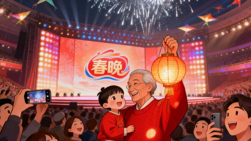 2026年总台春晚明星阵容**首轮彩排“网传名单”刷屏：怎么鉴真、谁最稳、看点在哪