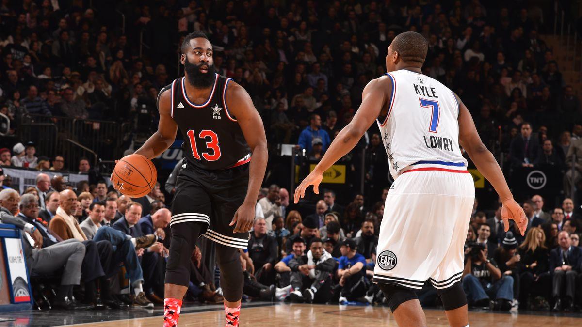 东契奇全明星总共得到35分，字母哥199分，库里216分，杜兰特272分，那哈登多少分？