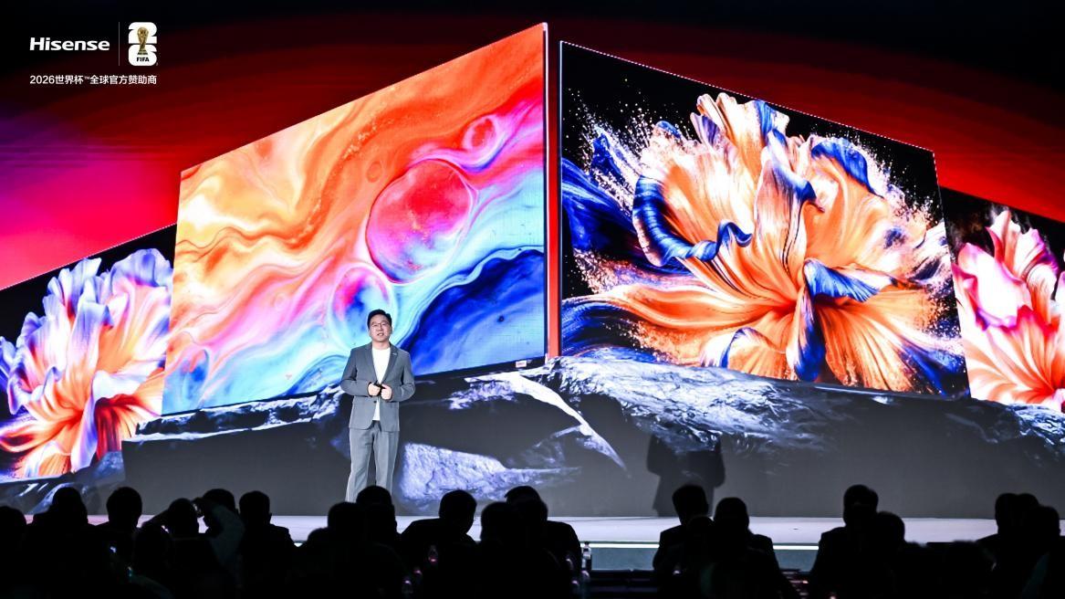 破局显示技术“不可能三角”难题！海信全球首创玲珑真彩背光技术