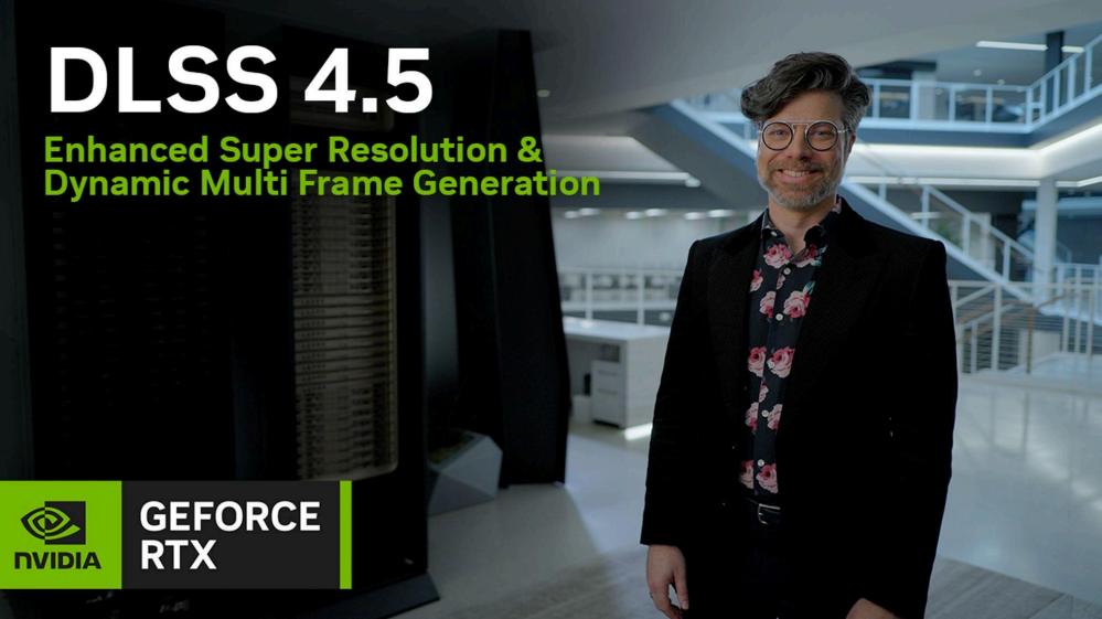 玩家的RTX 50显卡又免费升级了！DLSS 4.5 6× 多帧生成+动态多帧生成抢先体验