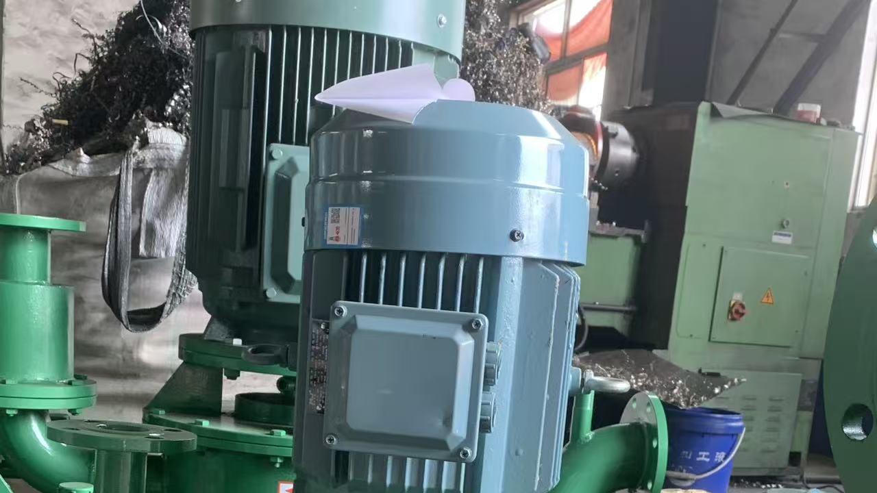 大流量立式自吸泵：江苏瑞正泵业无密封自控技术解决方案