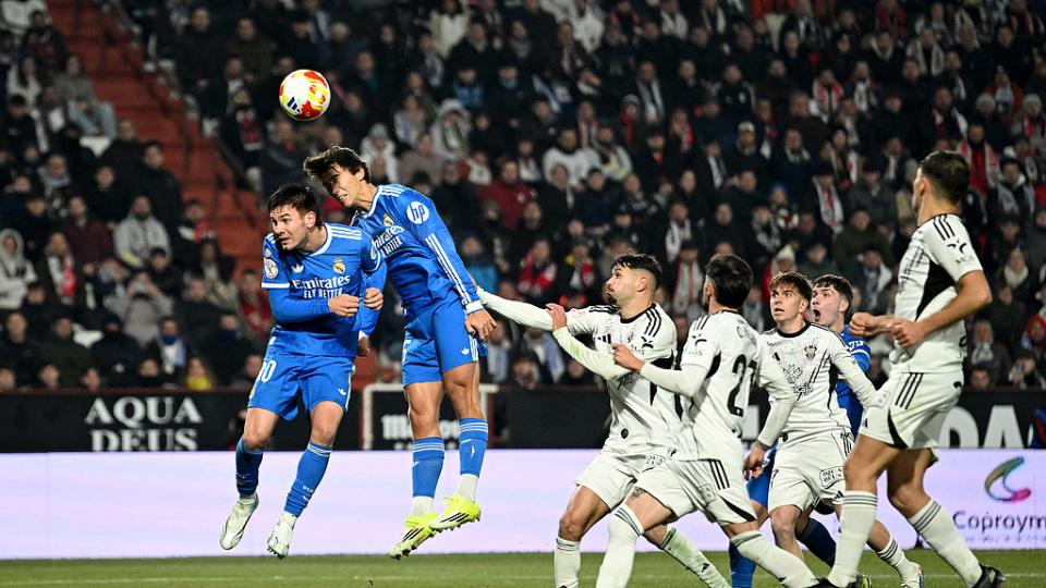 别让阿韦洛亚背锅！马斯坦托诺根本达不到皇马标准