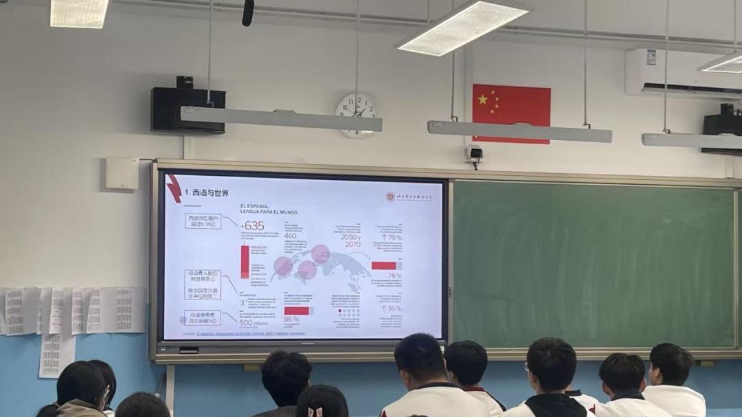 一门语言·万千世界·无限可能——古城中学西语文化及生涯讲座