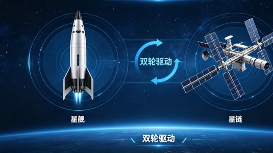 星舰+星链双轮驱动，SpaceX市值领跑全球