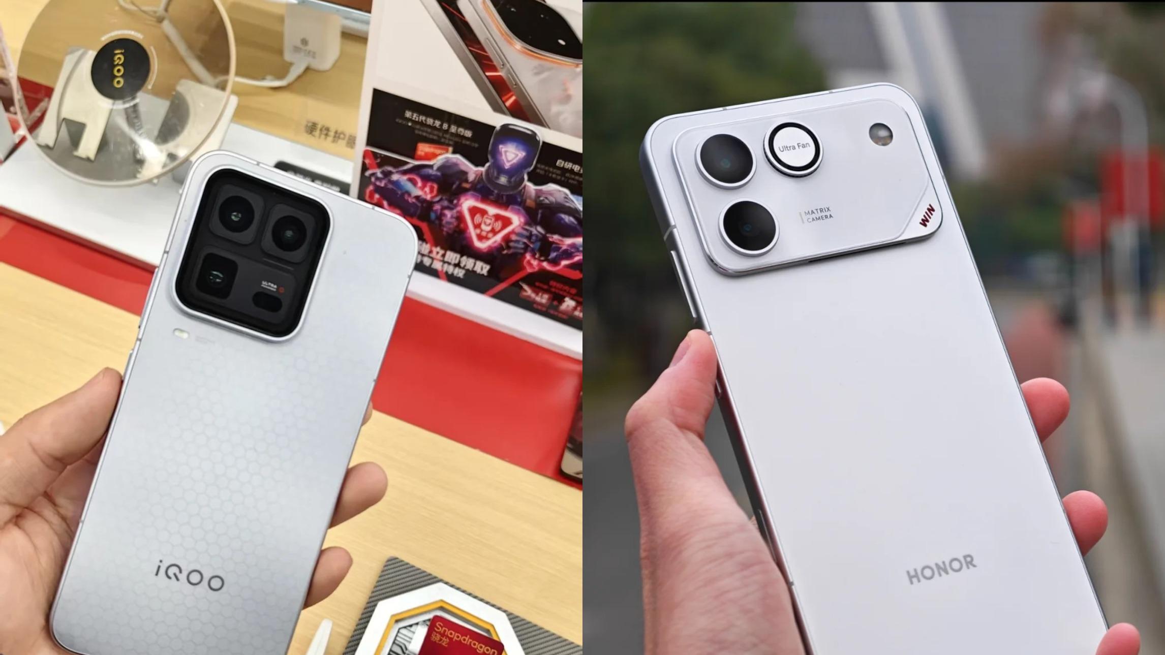 相差1300元，iQOO 15 Ultra对比荣耀WIN，谁更香