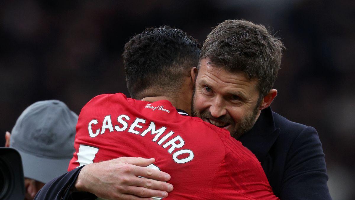 官宣！卡塞米罗今夏离队，曼联立刻启动梅努续约，卡里克力挺新星