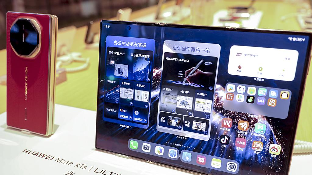 狂飙不止！华为1月鸿蒙装机量达711万，亿级目标稳了？