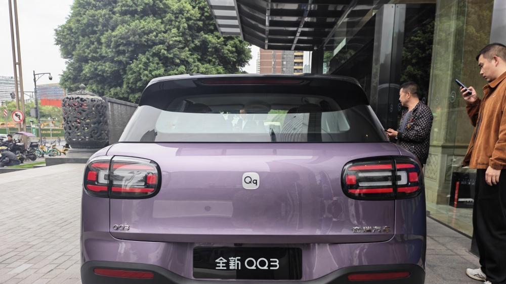 奇瑞QQ的大时代 不止和80后讲情怀 还摸准00后的脉