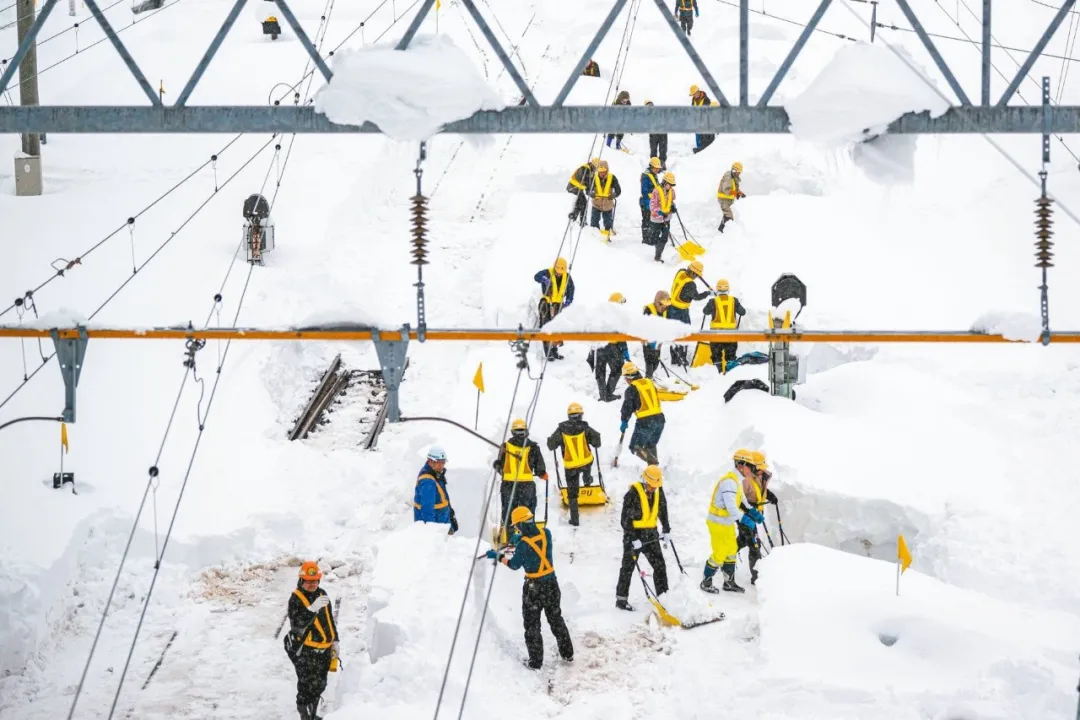日本青森突遭最强暴雪，半导体关键组件爆断链危机