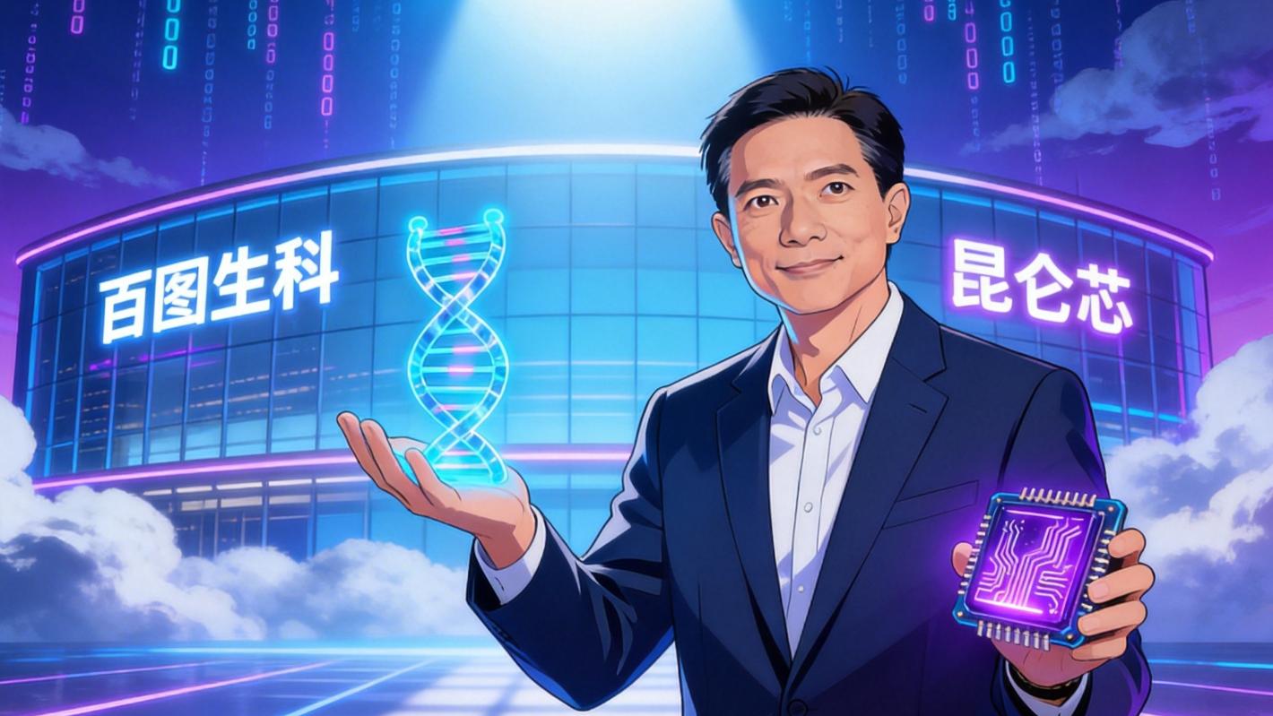 百图生科秘密递表港交所，58岁李彦宏迎来“第二春”？