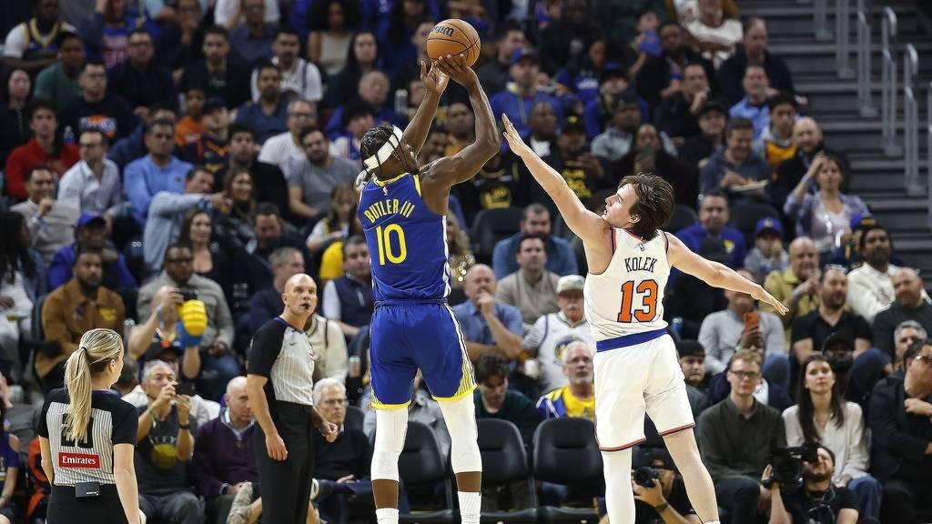 巴特勒32+8库里27+7 勇士击败尼克斯2连胜