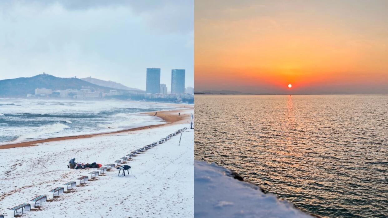 冬天来威海旅行，海边玩耍超全攻略
