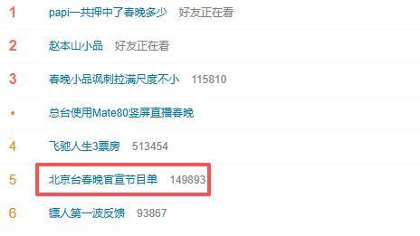 北京卫视春晚节目单官宣：主要以语言类节目为主，冯巩带来相声