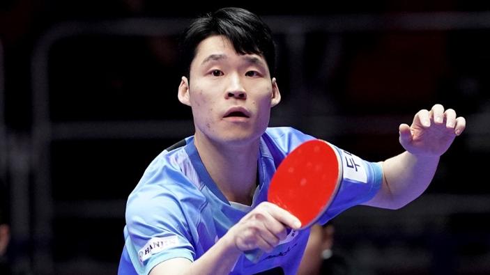 乒乓亚洲杯爆冷！日本全国冠军2-0连丢3局，韩国队一哥开门黑