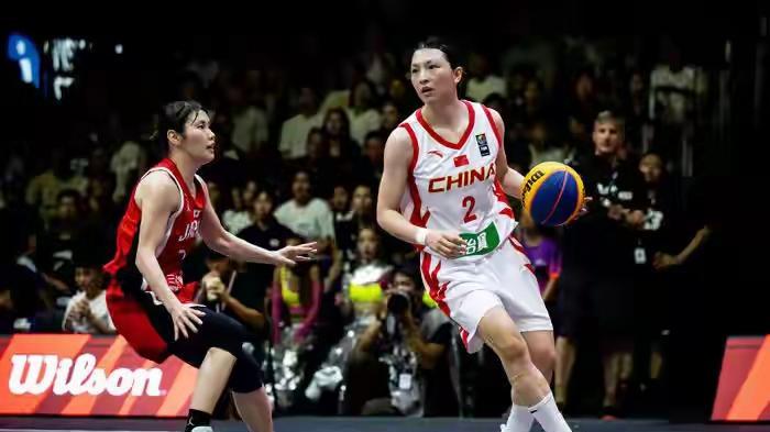 亚洲杯 中国三人篮球男女队双克日本 均斩获亚洲杯铜牌