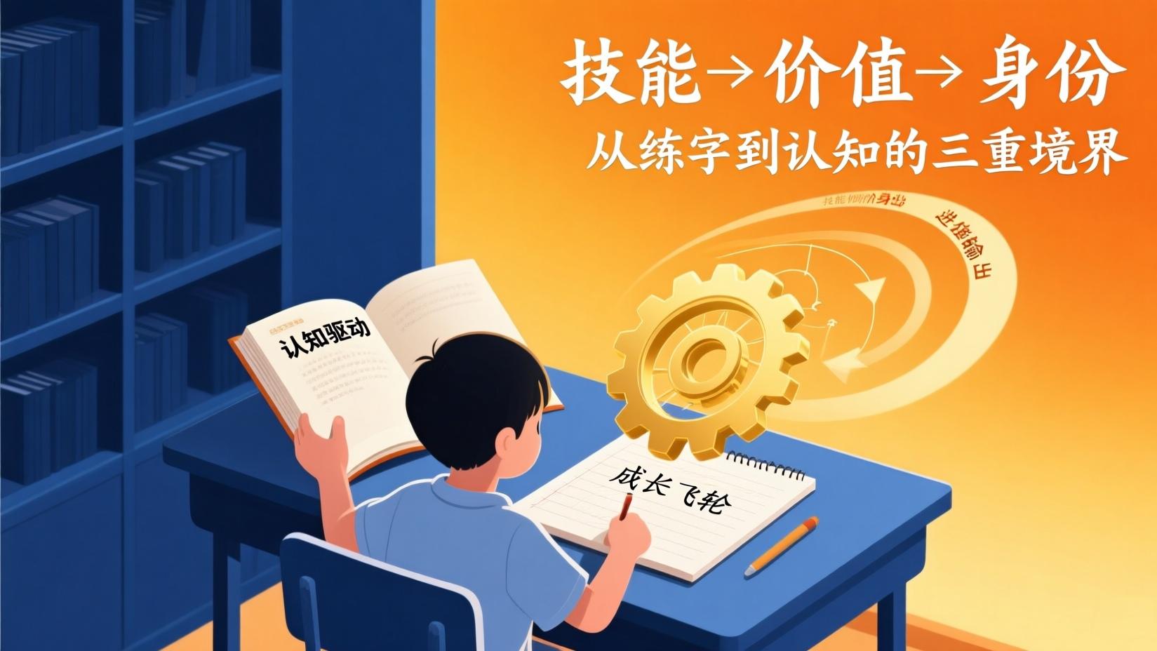 告别作业潦草：让孩子从“练得好”到“写得好”的底层逻辑