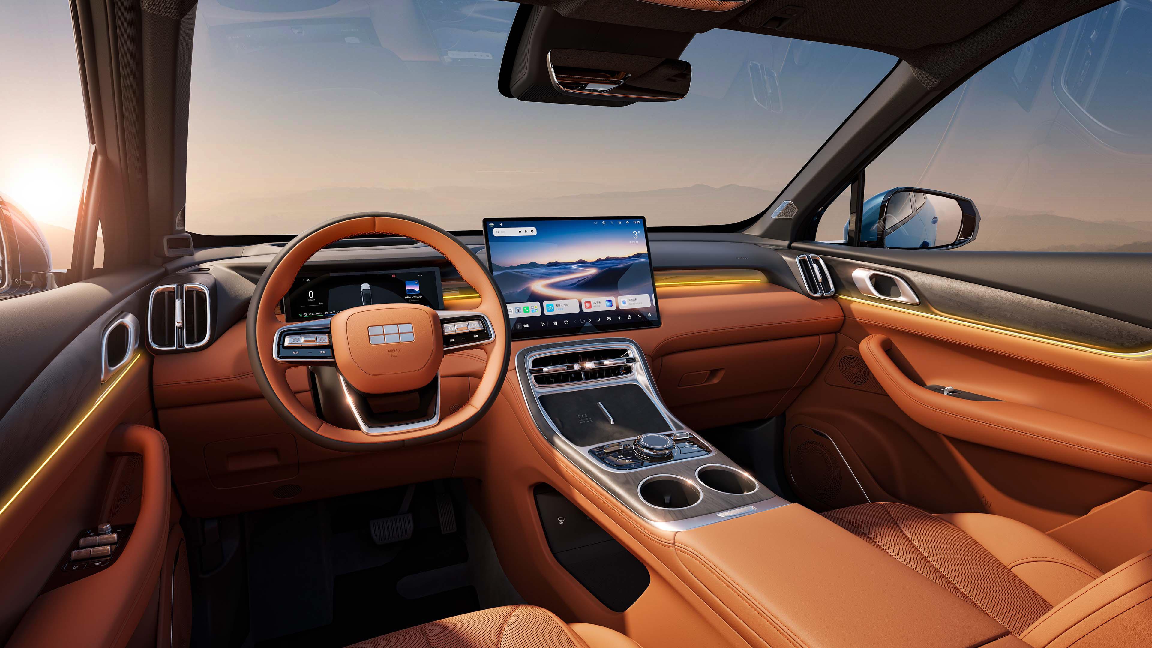 中正大气的高配置SUV，吉利打造13万级！