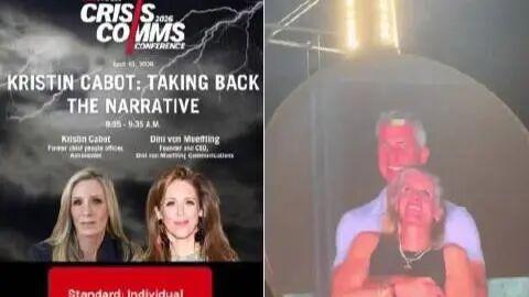 如何评价“演唱会出轨门”女主克里斯汀以875美元票价进行演讲？