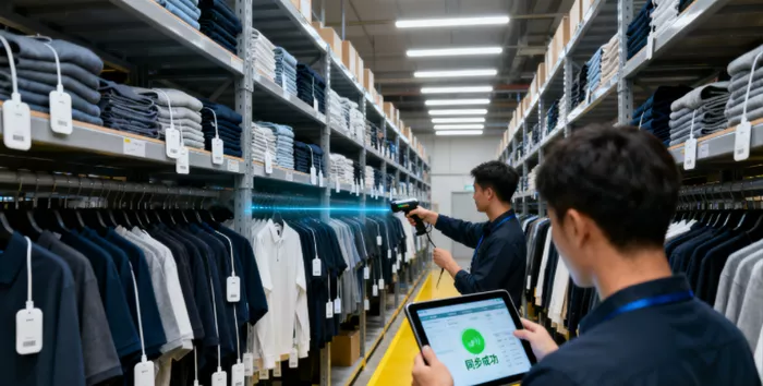 RFID标签在服装品牌中的应用场景与实践方案