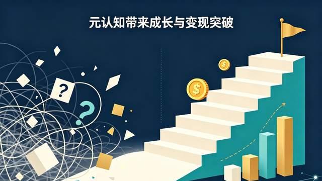 读懂元认知，告别内耗：普通人成长、进阶、变现的终极底层能力